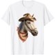 thumbnail image 1 of Horse Cowboy Ecuestrian Riding - Camiseta gráfica divertida, 1 of 2