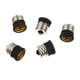 thumbnail image 4 of 5pcs duradero E17 a E14 Adaptador E17 a E14 Convertidor base de la lámpara para reemplazo, 4 of 5