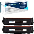 thumbnail image 1 of LCL Compatible for HP 414A W2020A (2-Pack, Black) Toner Cartridge Without chip for HP Color Laserjet Pro MFP M479fdw, 1 of 5