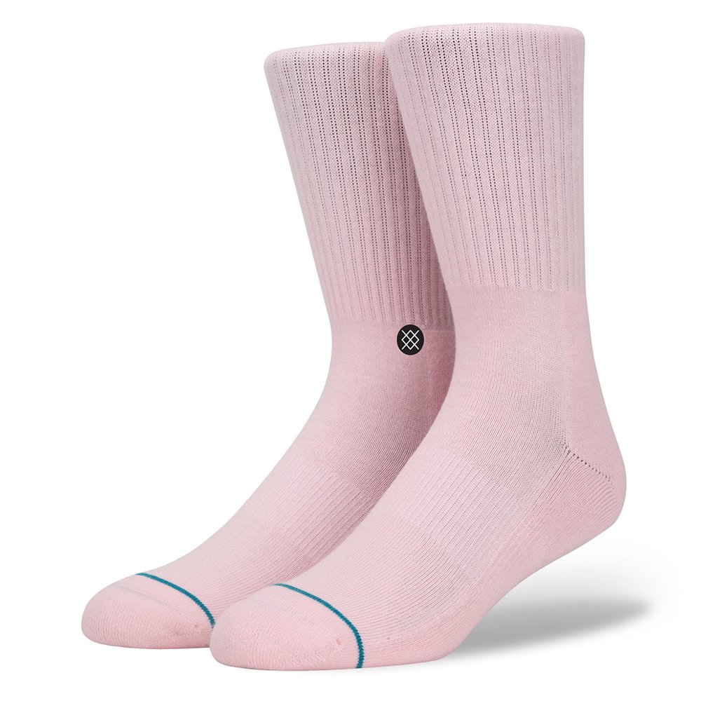 Stance Stance Men's Icon Socks Pink L (912)