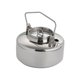 thumbnail image 4 of Campamento Fogata hervidor 1.5L perfecl para Senderismo Olla Té Montañismo Pesca Viajes, 4 of 8