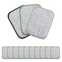 Multipurpose Wire Dishwashing Rags for Wet and Dry Steel Wire Dish Towel Wire Cleaning Cloths Non Scratch Dishcloth Rag Reusable Scrubbing Pads Sponge for Home Kitchen Cleans