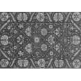 thumbnail image 1 of Ahgly Company Indoor Rectangle Abstract Gray Modern Area Rugs, 4' x 6', 1 of 4