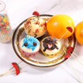 thumbnail image 4 of 200 púas de cóctel de 4,7 pulgadas, palillos de bambú para fiestas de verano, decoración para aperitivos, bebidas, Martini, suministros de alimentos (sandía) Sincero Hogar, 4 of 6