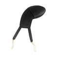 thumbnail image 1 of Violin Shoulder Rest Chinrest Support 3/4- 4/4 Violin Tool Comfortable Chinrest Black, 1 of 9