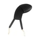 thumbnail image 1 of Reposapiés para violín de 1/16 a 1/8 pulgadas, soporte para barbilla de violín, antideslizante Negro, 1 of 9