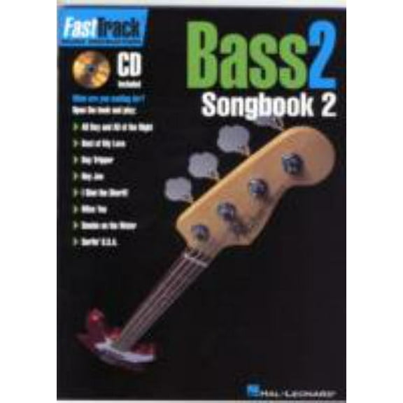 Pre-Owned Fasttrack Bass Songbook 2 - Level 2 Book/Online Audio (Paperback) 0634002651 9780634002656