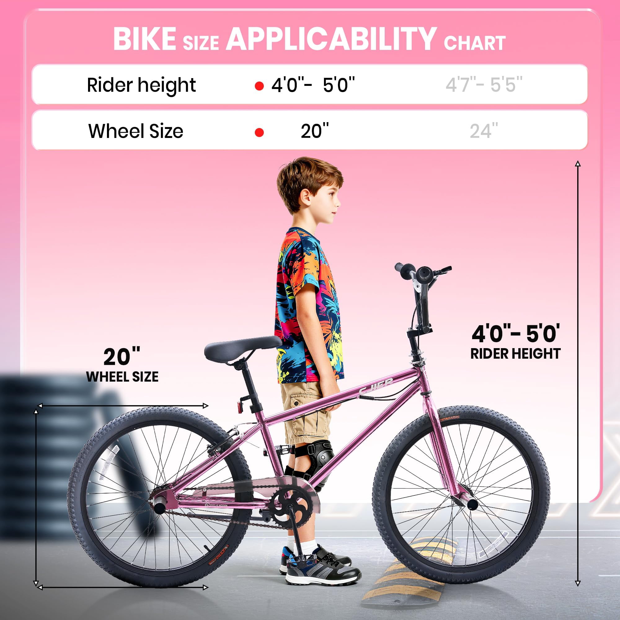bmx bicycle sizes cubsala Freestyle Bike, 18 Inch Kids for 5-9 Years Old Kids and Beginner Level Rider, Black : Sports & Outdoors For kids with a sense of adventure The BMX Size Question Finally