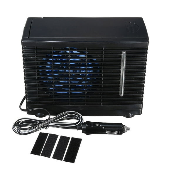 Portable Car Truck Mini Air Conditioner Evaporative Water Cooler Cooling Fan Evaporative Air Conditioner Car Air Conditioner Universal 12V Cooling System