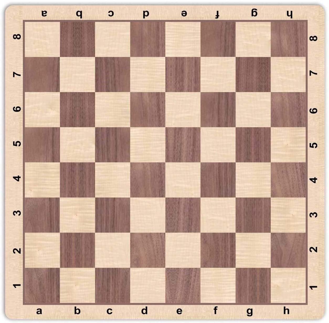 Chinese Chess Smooth Wooden Flag Elm Flag Chess Board Educational Toys 30# 