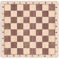 thumbnail image 1 of WE Games Mousepad Tournament Chessboard, 20 inches - Wood Grain Print/Color, 1 of 5