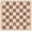 Walnut & Maple Print, variant on WE Games Mousepad Tournament Chessboard, 20 inches - Wood Grain Print