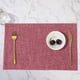 thumbnail image 1 of CaiYueKe Double Sided Heat Insulating Placemat Non Slip Washable Kitchen Dining Table Protector Mat for Home Decor Western Style Wipeable Faux Leather Decorative, 1 of 7
