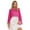 Hot Pink, variant on iefiel Women Chiffon Shawl Cape High-Low Tops Capelet Bridal Wedding Evening Wraps Bolero Shrug Navy Blue One Size