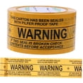 thumbnail image 5 of Raindrops Warning Packaging tape for Home Use Yellow OPP Material Easy to Apply and Peel 1 Roll, 5 of 8