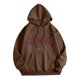thumbnail image 1 of Gibobby Sudadera con capucha hombre Sudadera con capucha unisex Fashion Essentials sudadera con capucha de casual ropa deportiva(Café,G), 1 of 4