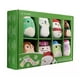 thumbnail image 3 of Adornos de peluche con forma de malvaviscos, 10 cm, paquete de 8 unidades, varios (invierno), 3 of 5