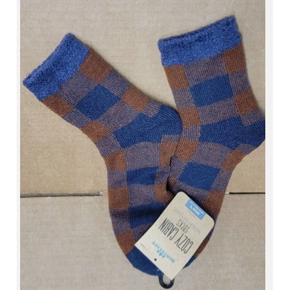 Northeast Outfitters Men's Cozy Cabin Slippers L (8-12.5 )
