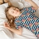 thumbnail image 5 of Fotbe Popcorn Pijama Estampada de 2 Piezas para Niños – Ropa de Dormir de Manga Corta Cómoda para Niños y Niñas, Camiseta y Shorts de Algodón-Small, 5 of 6