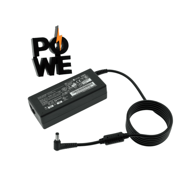 Para Toshiba DynaBook VX/780LS / 19.0V 3.42A 65W / Cargador Adaptador compatible punta 5.5 x 2.5 mm POWE ADAP036