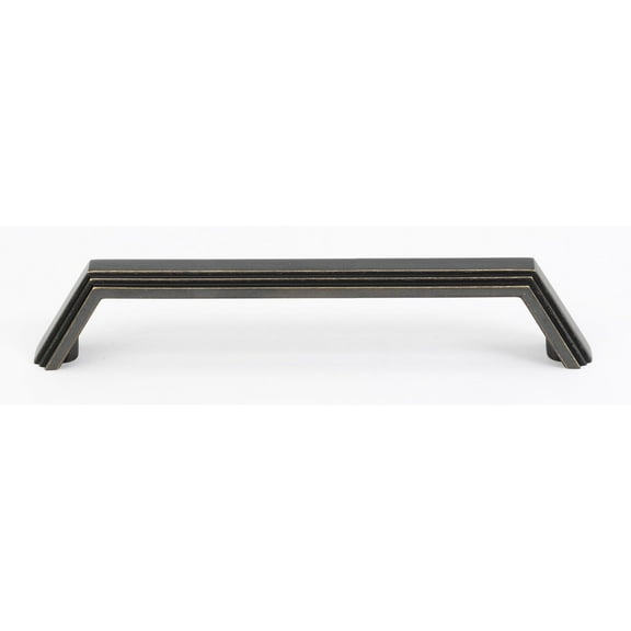 Alno A427-4-BARC Nicole 4" Cabinet Pull Barcelona