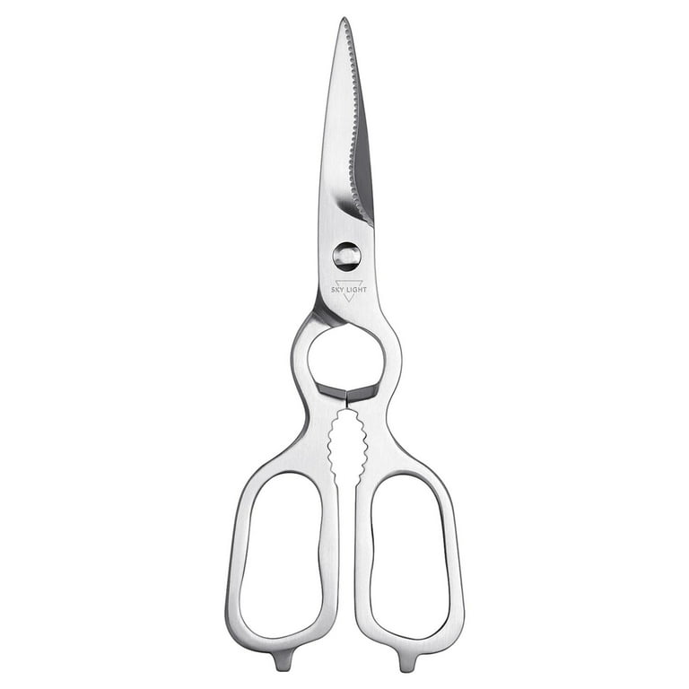 Stainless Steel Kitchen Scissors For Fish, Meat, Chicken, Fruits,  Vegetables, Kitchen Tools - Temu