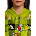 thumbnail image 4 of The Grinch Women's Super Minky Union Suit with Pockets, Sizes XS-3X, 4 of 5