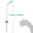 thumbnail image 3 of Compatible with Waterpik Replacement Flossers Replacement Tips, Classic Jet Tips Flosser Refill Heads Replacement Heads for Water Toothpick, 3 of 5