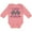 Mauve, variant on Inktastic I Love Racing Rally Flags Girls Girls Long Sleeve Baby Bodysuit