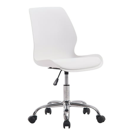 Porthos Home Adjustable Height Office Desk Chair With Wheels Easy