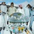 thumbnail image 2 of ZHAOCHENG Tubo de esquí inflable, tubo de trineo con diseño de mango, tubo de nieve flotante, anillos de esquí inflables al aire libre, asas circulares fuertes para vacaciones al aire libre, 2 of 5