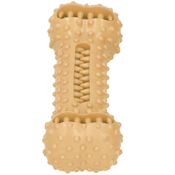 Juguete para masticar para perros, TPR, limpieza de dientes de perro, palo para masticar para perros, juguete para masticar para perros TPR, parte superior de la línea Jadeshay A