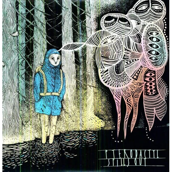 Pterodactyl - Spills Out - Music & Performance - Vinyl