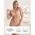 thumbnail image 5 of Momcozy Nursing Bras for Breastfeeding, Seamless Ultra Comfort Maternity Bra, Natural Shape, Pregnancy Sleep Bralette, 5 of 11