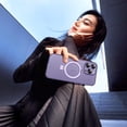 thumbnail image 6 of Designed for iPhone 11 Pro Case with Magnetic Invisible Ring Stand[Military Drop&Full Camera Lens Protection][Compatible with Mag-Safe]Shockproof Matte Translucent Slim Phone Case 5.8"Purple, 6 of 12