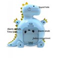 thumbnail image 4 of SAYTAY Children's Alarm Clock, Cartoon Alarm Clock Dinosaur Clock Night Light, Student Children's Home Decoration Desktop Clock(Green), 4 of 4
