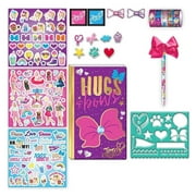 Nickelodeon JoJo Siwa Journal Set Smash Journal Kit for Girls w/Stickers & Stamps