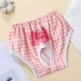 thumbnail image 4 of vnanda Female Dog Diapers Pet Menstrual Pants Comfortable Absorbent Dog Diapers Prevent Mess Breathable Bow Dog Clothes Elasticity Pants, 4 of 8