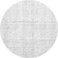 thumbnail image 1 of Ahgly Company Indoor Round Persian Gray Traditional Area Rugs, 4' Round, 1 of 1