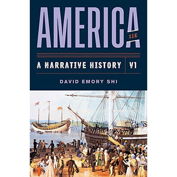 Pre-Owned America: A Narrative History (Paperback) 0393668932 9780393668933