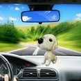 thumbnail image 6 of Dog Dashboard Car Interior Swing Decoration, Innovative Car Accessories, Resin Dog Car Pom-Pom Decoration with Spring Base, Suitable for Vehicles or Offices as Fun Decorations, 6 of 6