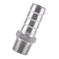 thumbnail image 2 of Adaptador De Espiga Para Manguera, Acero Inoxidable Ss304 Rosca Macho Conexión De Tubería Espiga Para Manguera Espiga Bsp 1/8 "~ 3/4" Se Utiliza Para Conectar Muchas Tuberías Diferentes (1/2 * 19mm), 2 of 13
