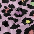 thumbnail image 2 of Dreamtimes Leopard Round Tablecloth 60", Waterproof Tablecloth Stain Resistant and Wrinkle Decorative Patio Table Cloths for Kitchen Dinning Room Party Home Garden Picnic, 2 of 7