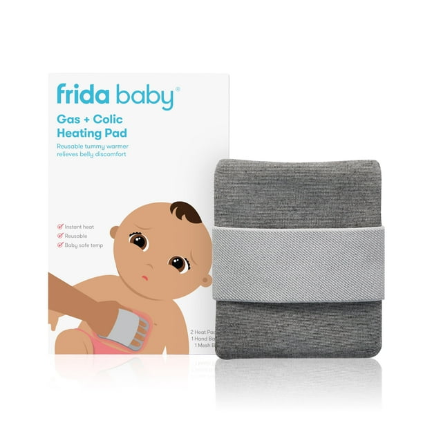 Almohadilla térmica Frida Baby Gas + Colic Relief con 2 paquetes térmicos