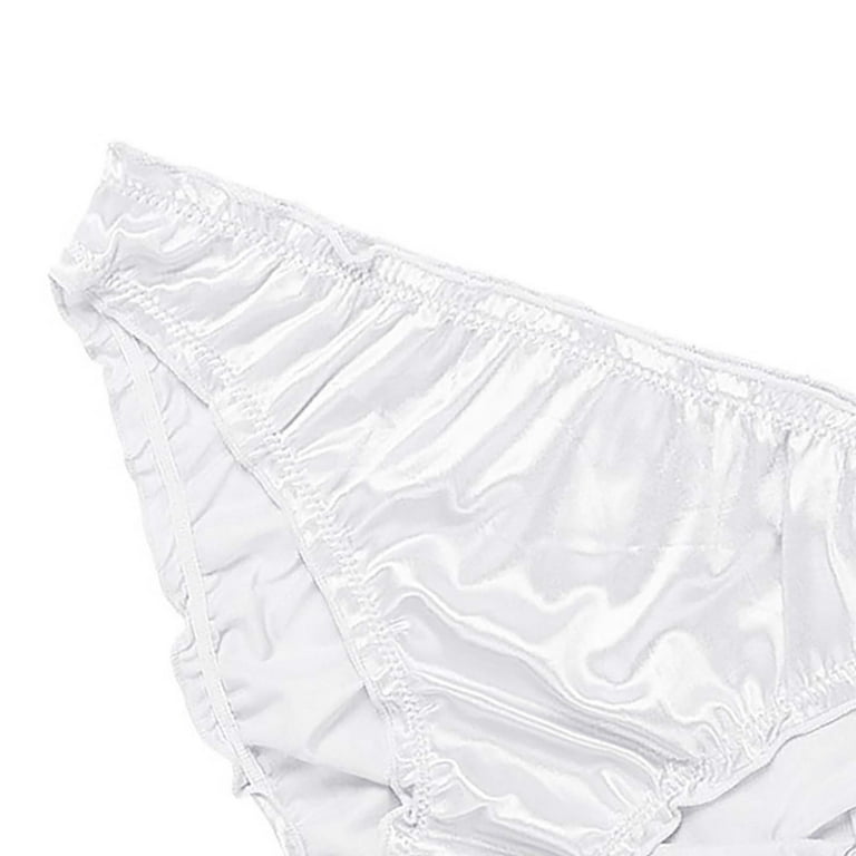 XMMSWDLA Stretchy Lace Trimmed Bikini Underwear - Sexy Underwear