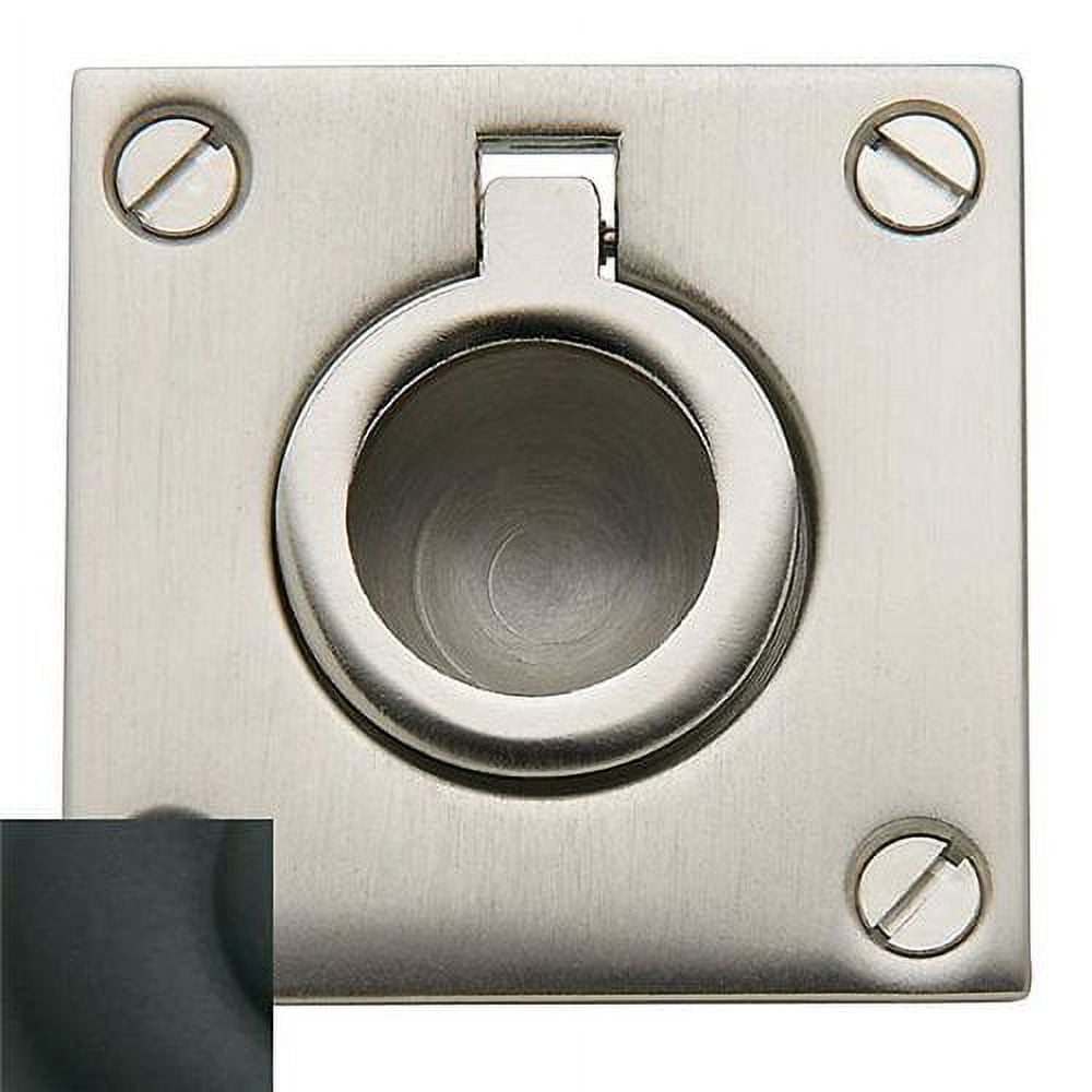 Baldwin 00393140 Flush Ring Pull, Polished Nickel