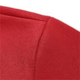 thumbnail image 4 of Vedolay Mens Fashion 2023 Loose Soft Long Sleeve Pullover Tops Men's Shirts Red,XL, 4 of 4