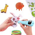 thumbnail image 2 of Pluma 3D para niños, control de velocidad para adultos, bolígrafo de dibujo inteligente, regalos para Teenagea Aespa Afortunado Sencillez, 2 of 2