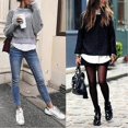 thumbnail image 2 of Shirt Extenders Layering Fake Top Lower Sweep Shirt Extender Asjustable Mini Skirt For Women, 2 of 4