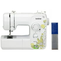 Brother SM1704 17-Stitch Free Arm Sewing Machine and SA520 Water Soluble Stabilizer